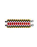DAWA® Pulsera Huichol Anchas De Chaquira Artesanales