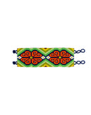 DAWA® Pulseras Huichol Anchas De Chaquira Artesanales