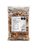Botana Oaxaqueña Cacahuates Con Chapulines 1KG
