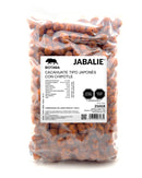 JABALIE® Botana Cacahuate Tipo Japonés Con Chipotle 250 Gr