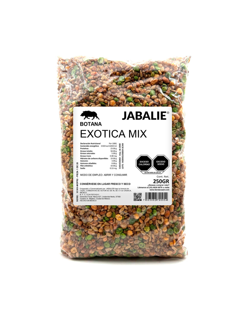 JABALIE® Botana Exotica Mix 250 Gr