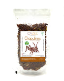 Chapulines Oaxaqueños Mojo de Ajo 100GR