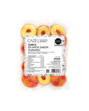 CAZEL® Gomita En Aros Sabor Durazno 250 GR