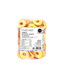 CAZEL® Gomita En Aros Sabor Durazno 500 GR
