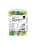 CAZEL® Gomita Gota Chica Sabor Menta Hierbabuena Y Anís 250 Gr