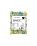 CAZEL® Gomita Gota Chica Sabor Menta Hierbabuena Y Anís 500 Gr