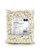 Pasitas Cubiertas con Chocolate Blanco 1KG