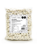 Pasitas Cubiertas con Chocolate Blanco 500GR