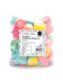 Gomita Rollo Varios Sabores 1KG