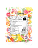 Gomita Tricolor Varios Sabores 500GR