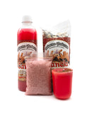 DAWA® Kit Esotérico Canela – Sales de Baño + Loción + Vela