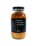 Bacalao Noruego Preparado a la Vizcaína 960gr