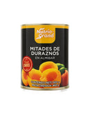 NUTRIO-GRAND® Miscelaneo Mitades De Duraznos En Almibar 820 Gr