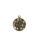 DAWA® Dije Pentagrama Tetragramaton Amuleto Pentaculo