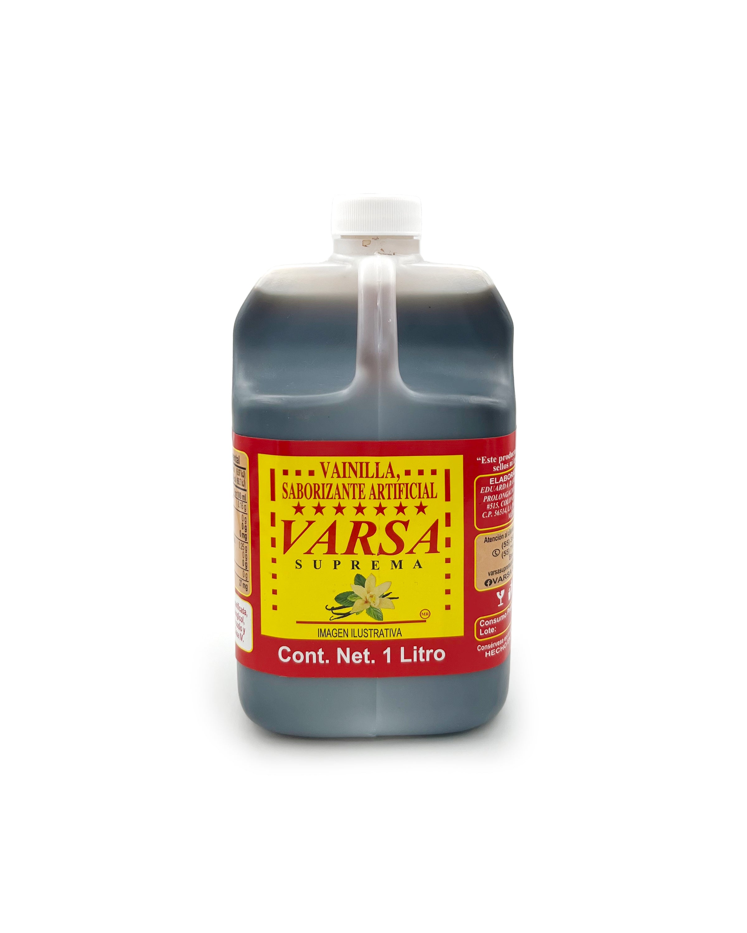 Varsa Vainilla Saborizante Artificial 1LT